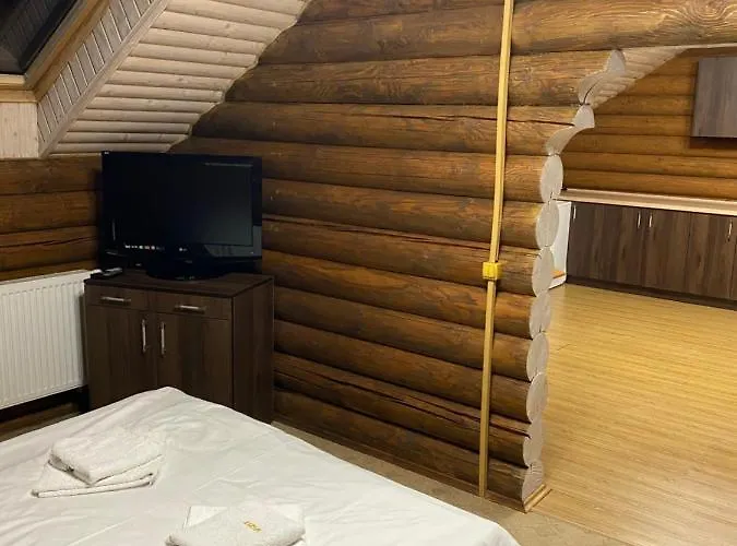 візит Hotell Bushtyno